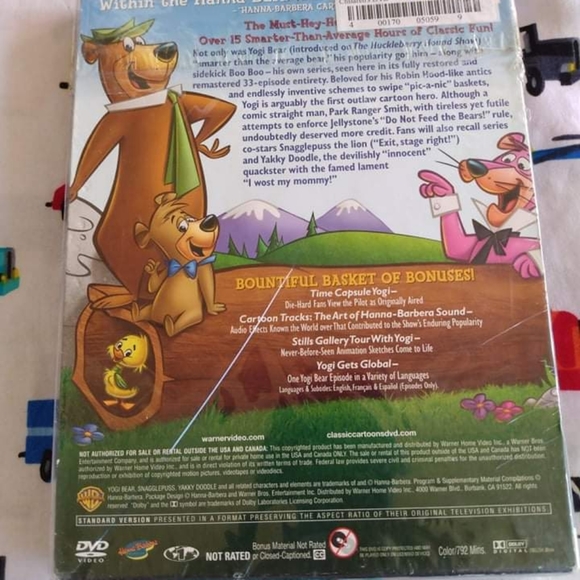 The Yogi Bear show the complete series Dvd - Picture 2 of 2